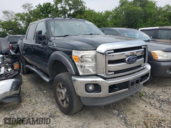 2012 Ford F-250 XL with VIN 1FT7W2B67CEC90383, listed as a Copart auction lot 59739305 with 225,193 mi miles and Salvage title. Bid and sale history available at DreamBid. Image 4.