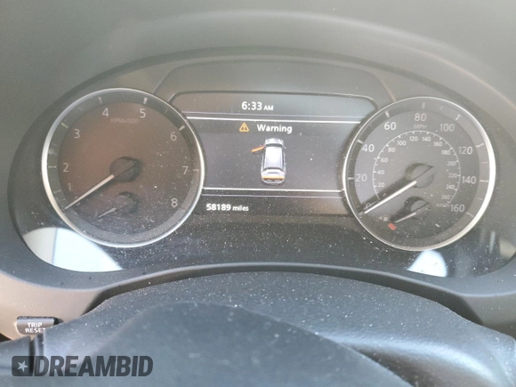 2019 Infiniti QX50 LUXE with VIN 3PCAJ5M16KF134582, listed as a Copart auction lot 72032662 with 58,189 mi miles. Bid and sale history available at carsss.com. Image 9.