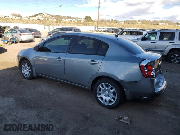 2008 Nissan Sentra S with VIN 3N1AB61E78L714883, listed as a Copart auction lot 61466015 with 134,590 mi miles and Non repairable. Bid and sale history available at DreamBid. Image 2.
