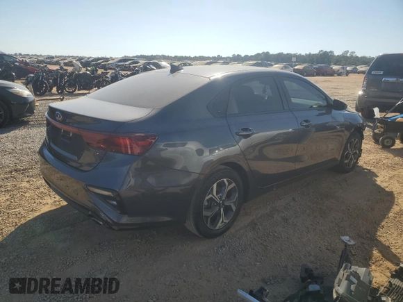 2021 Kia Forte LXS with VIN 3KPF24AD3ME280328, listed as a Copart auction lot 77087964 with 45,869 mi miles and Salvage Title. Bid and sale history available at carsss.com. Image 3.