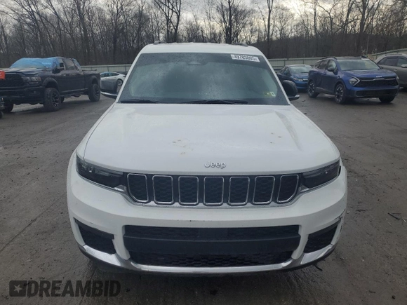 2023 Jeep Grand Cherokee Limited z VIN 1C4RJKBG7P8781671, wystawiony jako Copart lot #49783005 z przebiegiem 24 403 mil mil oraz Szkoda całkowita • Salvage title. Historia ofert i sprzedaży dostępna na DreamBid. Obrazek 5.