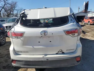 2014 Toyota Highlander XLE with VIN 5TDJKRFH2ES068322, listed as a Copart auction lot 41780005 with 141,720 mi miles and Salvage Title. Bid and sale history available at carsss.com. Image 6.