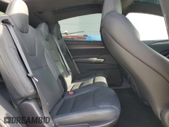 2022 Tesla Model X with VIN 7SAXCDE51NF342652, listed as a Copart auction lot 42756105 with Not Provided miles and Salvage Title. Bid and sale history available at DreamBid. Image 10.