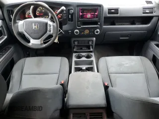2007 Honda Ridgeline RT with VIN 2HJYK16287H547790, listed as a Copart auction lot 73520504 with 215,784 mi miles and Salvage Title. Bid and sale history available at carsss.com. Image 8.