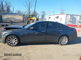 2014 Cadillac CTS Luxury RWD with VIN 1G6AR5SX0E0180611, listed as a IAAI auction lot 41366268 with 122,040 mi miles. Bid and sale history available at carsss.com. Image 14.