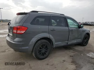 2020 Dodge Journey SE Value with VIN 3C4PDCABXLT273474, listed as a Copart auction lot 47037785 with 94,181 mi miles and Salvage Title. Bid and sale history available at carsss.com. Image 3.
