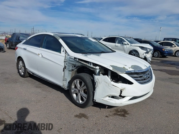 2013 Hyundai Sonata Limited with VIN 5NPEC4AC5DH639688, listed as a IAAI auction lot 41798908 with 164,789 mi miles and . Bid and sale history available at carsss.com. Image 1.