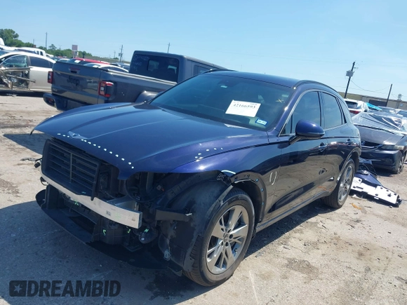 2023 Genesis GV70 2.5T z VIN KMUMADTB8PU132393, wystawiony jako IAAI lot #42166593 z przebiegiem 24 430 mil mil oraz . Historia ofert i sprzedaży dostępna na DreamBid. Obrazek 17.