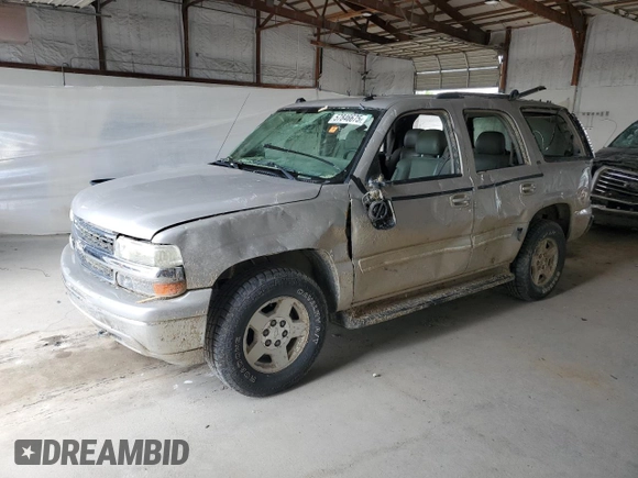 2004 Chevrolet Tahoe LT with VIN 1GNEC13Z14J323770, listed as a Copart auction lot 57846675 with 140,232 mi miles and Salvage title. Bid and sale history available at DreamBid. Image 1.