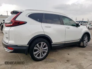 2020 Honda CR-V Touring with VIN 7FART6H97LE022298, listed as a Copart auction lot 63292795 with 57,141 mi miles and Salvage title. Bid and sale history available at DreamBid. Image 3.