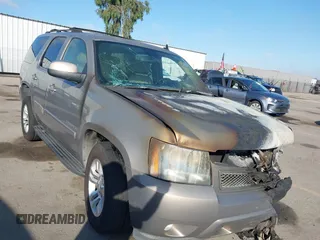 2007 Chevrolet Tahoe LS with VIN 1GNFC13J57R183484, listed as a IAAI auction lot 40837034 with Not provided miles and . Bid and sale history available at DreamBid. Image 14.