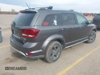 2017 Dodge Journey Crossroad Plus with VIN 3C4PDCGG1HT613928, listed as a IAAI auction lot 41855243 with 134,068 mi miles and . Bid and sale history available at DreamBid. Image 4.