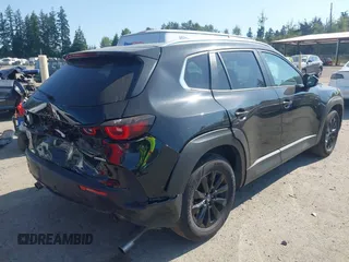 2025 Mazda CX-50 S Preferred with VIN 7MMVABBM9SN301063, listed as a IAAI auction lot 42801040 with 23,696 mi miles and . Bid and sale history available at DreamBid. Image 4.