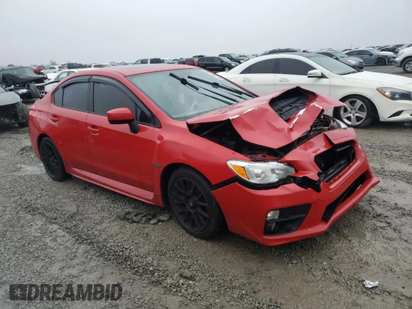 2015 Subaru WRX Premium with VIN JF1VA1D69F9805318, listed as a Copart auction lot 88133115 with 160,485 mi miles and Salvage Title. Bid and sale history available at carsss.com. Image 4.