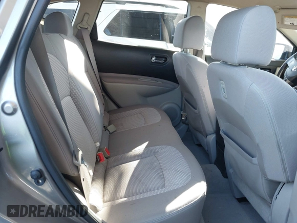2010 Nissan Rogue S with VIN JN8AS5MT1AW005839, listed as a IAAI auction lot 41708074 with 147,980 mi miles and . Bid and sale history available at carsss.com. Image 8.