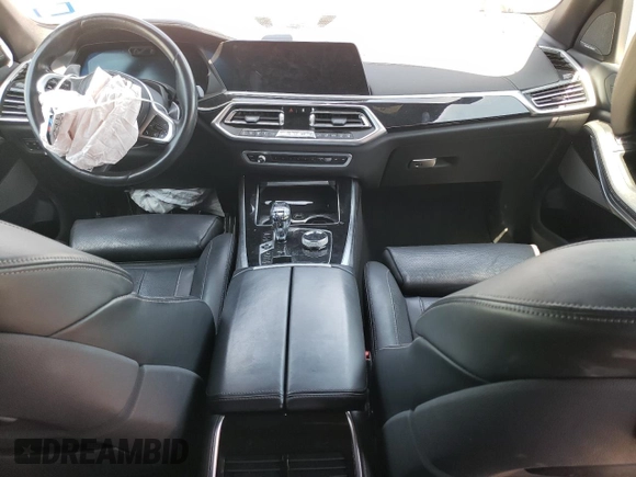 2019 BMW X5 xDrive40i with VIN 5UXCR6C57KLK86877, listed as a Copart auction lot 52766675 with 0 mi miles and Salvage Title. Bid and sale history available at carsss.com. Image 8.