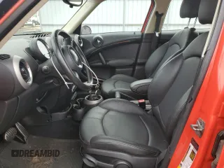2011 MINI Countryman S z VIN WMWZC3C55BWL78416, wystawiony jako Copart lot #49507025 z przebiegiem 83 551 mil mil oraz Szkoda całkowita • Salvage title. Historia ofert i sprzedaży dostępna na DreamBid. Obrazek 7.