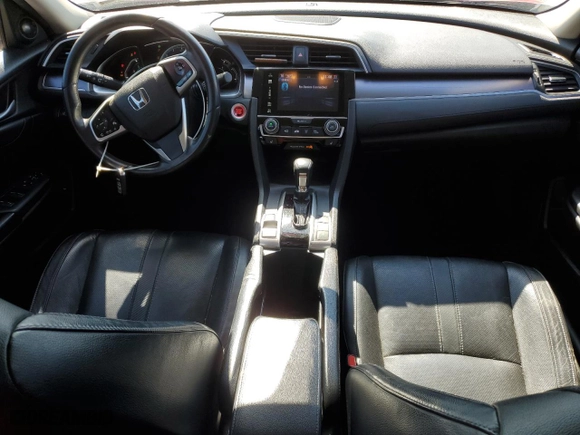 2017 Honda Civic Sedan Touring with VIN 2HGFC1F95HH650416, listed as a Copart auction lot 48398695 with 142,574 mi miles and Salvage Title. Bid and sale history available at carsss.com. Image 8.
