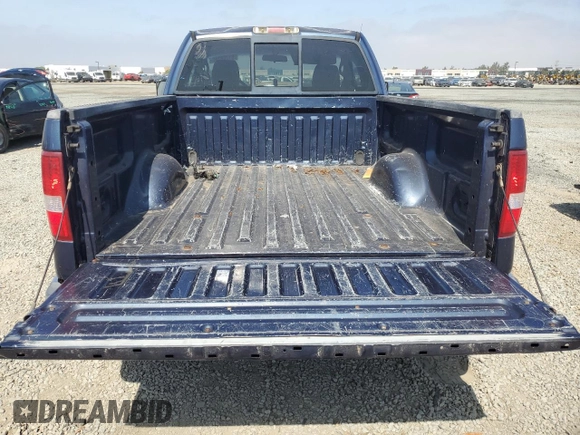 2004 Ford F-150 XL с VIN 1FTRF12W44NB05758, выставлен на аукционе Copart как лот 61788245 с пробегом 349 001 миль миль и Чистый • Clean title. История ставок и продаж доступна на DreamBid. Изображение 10.