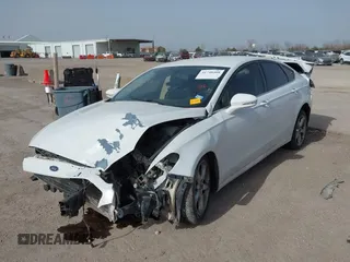 2016 Ford Fusion SE with VIN 3FA6P0H71GR382207, listed as a IAAI auction lot 41748408 with Not Provided miles. Bid and sale history available at carsss.com. Image 2.
