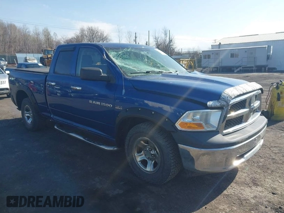 2011 Ram 1500 Sport with VIN 1D7RV1GTXBS502123, listed as a IAAI auction lot 41846136 with 151,353 mi miles. Bid and sale history available at carsss.com. Image 1.