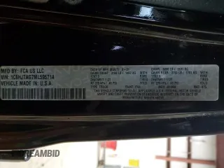 2021 Jeep Gladiator Willys with VIN 1C6HJTAG7ML595714, listed as a Copart auction lot 47096425 with 90,728 mi miles and Salvage Title. Bid and sale history available at carsss.com. Image 14.