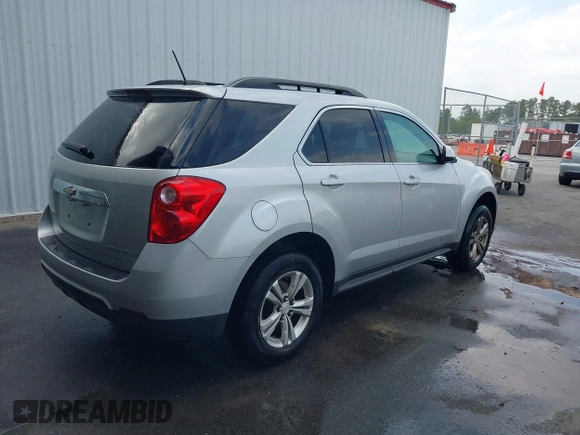 2015 Chevrolet Equinox LT with VIN 2GNALBEK1F1157669, listed as a IAAI auction lot 41943461 with 185,863 mi miles. Bid and sale history available at carsss.com. Image 4.
