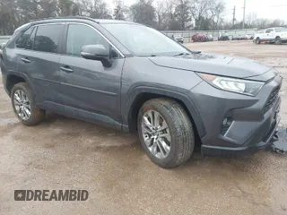 2020 Toyota RAV4 XLE Premium with VIN 2T3C1RFV1LW091362, listed as a IAAI auction lot 41600933 with 59,511 mi miles. Bid and sale history available at carsss.com. Image 1.