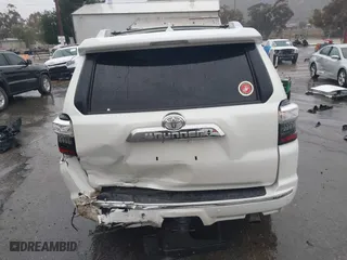 2017 Toyota 4Runner SR5 with VIN JTEBU5JR6H5455629, listed as a IAAI auction lot 41709585 with 76,030 mi miles. Bid and sale history available at carsss.com. Image 16.