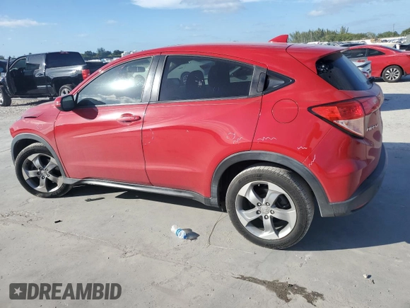 2017 Honda HR-V EX with VIN 3CZRU5H51HM707247, listed as a Copart auction lot 43696115 with 122,038 mi miles and Salvage Title. Bid and sale history available at carsss.com. Image 2.