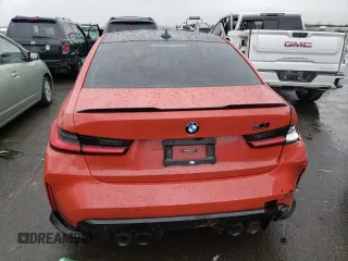 2021 BMW M3 Competition z VIN WBS33AY04MFL36678, wystawiony jako Copart lot #73759032 z przebiegiem 19 165 mil mil oraz . Historia ofert i sprzedaży dostępna na DreamBid. Obrazek 6.