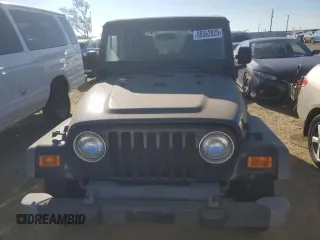 2005 Jeep Wrangler SE with VIN 1J4FA291X5P340277, listed as a Copart auction lot 88562825 with 224,475 mi miles and Clean Title. Bid and sale history available at carsss.com. Image 5.