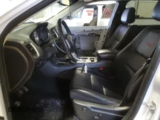 2013 Dodge Durango R/T with VIN 1C4SDJCT7DC675499, listed as a Copart auction lot 88967505 with 122,642 mi miles and Salvage title. Bid and sale history available at DreamBid. Image 7.