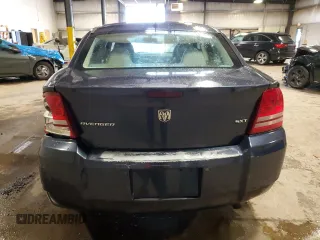 2008 Dodge Avenger SXT with VIN 1B3LC56K58N210510, listed as a Copart auction lot 85097064 with 53,142 mi miles and Salvage Title. Bid and sale history available at carsss.com. Image 6.
