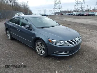 2013 Volkswagen CC Sport with VIN WVWBP7AN8DE513898, listed as a IAAI auction lot 41694857 with 67,440 mi miles. Bid and sale history available at carsss.com. Image 12.