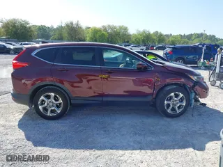 2018 Honda CR-V EX-L with VIN 7FARW1H84JE011760, listed as a IAAI auction lot 41997414 with 116,408 mi miles. Bid and sale history available at carsss.com. Image 14.