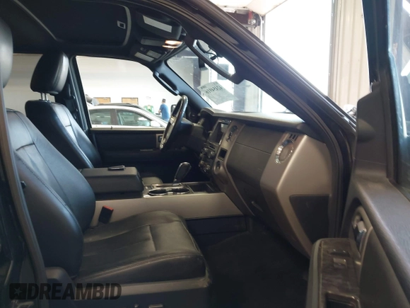 2017 Ford Expedition Limited с VIN 1FMJU2AT9HEA10095, выставлен на аукционе IAAI как лот 42454916 с пробегом 144 127 миль миль и . История ставок и продаж доступна на DreamBid. Изображение 5.