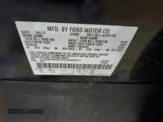 2017 Ford Police Interceptor Utility с VIN 1FM5K8AR3HGD60017, выставлен на аукционе Copart как лот 61681705 с пробегом 157 845 миль миль и Чистый • Clean title. История ставок и продаж доступна на DreamBid. Изображение 13.