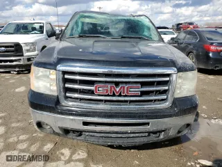2012 GMC Sierra 1500 SLE with VIN 3GTP2VE78CG224581, listed as a Copart auction lot 46587475 with 131,403 mi miles and Salvage Title. Bid and sale history available at carsss.com. Image 5.