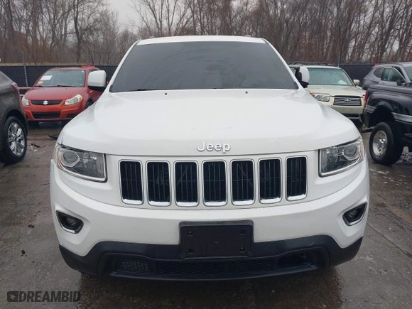 2014 Jeep Grand Cherokee Laredo with VIN 1C4RJEAG0EC510545, listed as a IAAI auction lot 41434776 with 141,789 mi miles. Bid and sale history available at carsss.com. Image 12.