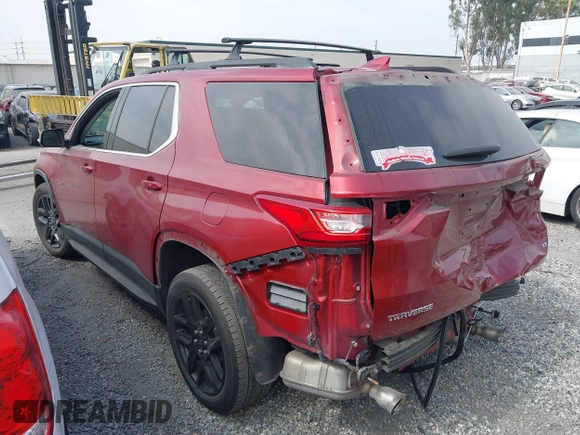 2021 Chevrolet Traverse LT Cloth with VIN 1GNERGKW5MJ113147, listed as a IAAI auction lot 42510509 with 70,214 mi miles and . Bid and sale history available at DreamBid. Image 3.