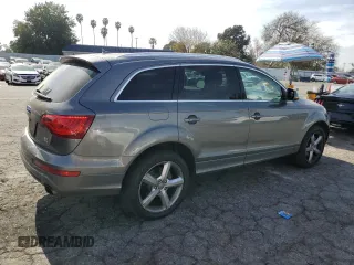 2015 Audi Q7 3.0T S line Prestige with VIN WA1DGAFEXFD026445, listed as a Copart auction lot 88716035 with 40,492 mi miles and Salvage Title. Bid and sale history available at carsss.com. Image 3.