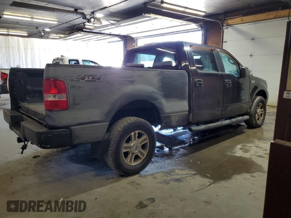 2006 Ford F-150 XL with VIN 1FTPW14V26FB55633, listed as a Copart auction lot 53633405 with 164,826 mi miles and Clean Title. Bid and sale history available at carsss.com. Image 3.