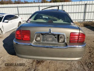 2002 Lincoln LS w/Base with VIN 1LNHM87A92Y675995, listed as a Copart auction lot 83323394 with Not Provided miles and Salvage Title. Bid and sale history available at carsss.com. Image 6.