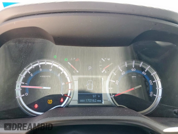 2015 Toyota 4Runner Limited with VIN JTEBU5JRXF5246746, listed as a Copart auction lot 60088645 with 170,162 mi miles and Salvage title. Bid and sale history available at DreamBid. Image 9.