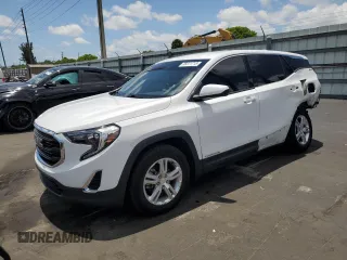 2020 GMC Terrain SLE z VIN 3GKALMEV9LL123525, wystawiony jako Copart lot #56011715 z przebiegiem 66 371 mil mil oraz Szkoda całkowita • Salvage title. Historia ofert i sprzedaży dostępna na DreamBid. Obrazek 1.