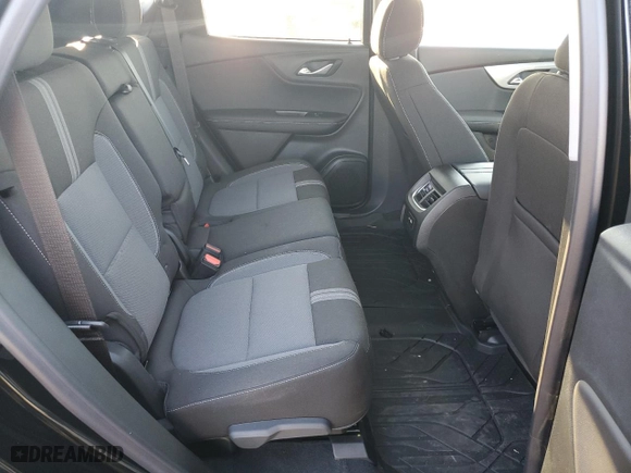 2025 Chevrolet Blazer LT with VIN 3GNKBCR48SS107035, listed as a Copart auction lot 79330674 with 998 mi miles and Salvage Title. Bid and sale history available at carsss.com. Image 11.