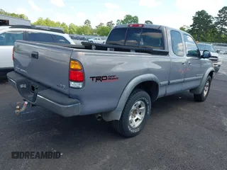 2001 Toyota Tundra SR5 with VIN 5TBRT34101S188853, listed as a IAAI auction lot 42222422 with 227,769 mi miles and . Bid and sale history available at DreamBid. Image 4.