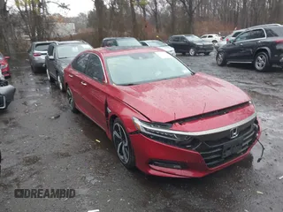 2019 Honda Accord Touring z VIN 1HGCV2F99KA025915, wystawiony jako IAAI lot #41797268 z przebiegiem 15 968 mil mil oraz . Historia ofert i sprzedaży dostępna na DreamBid. Obrazek 1.