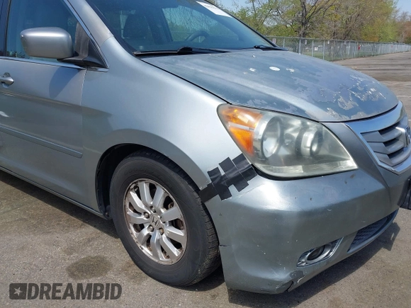 2008 Honda Odyssey EX-L with VIN 5FNRL38758B033767, listed as a IAAI auction lot 42096276 with 190,465 mi miles. Bid and sale history available at carsss.com. Image 14.
